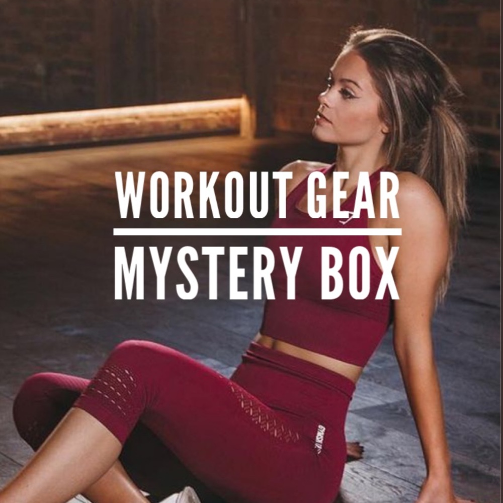 Workout Gear Gym Mystery Box!!